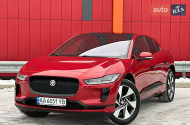 Внедорожник / Кроссовер Jaguar I-Pace 2018 в Киеве