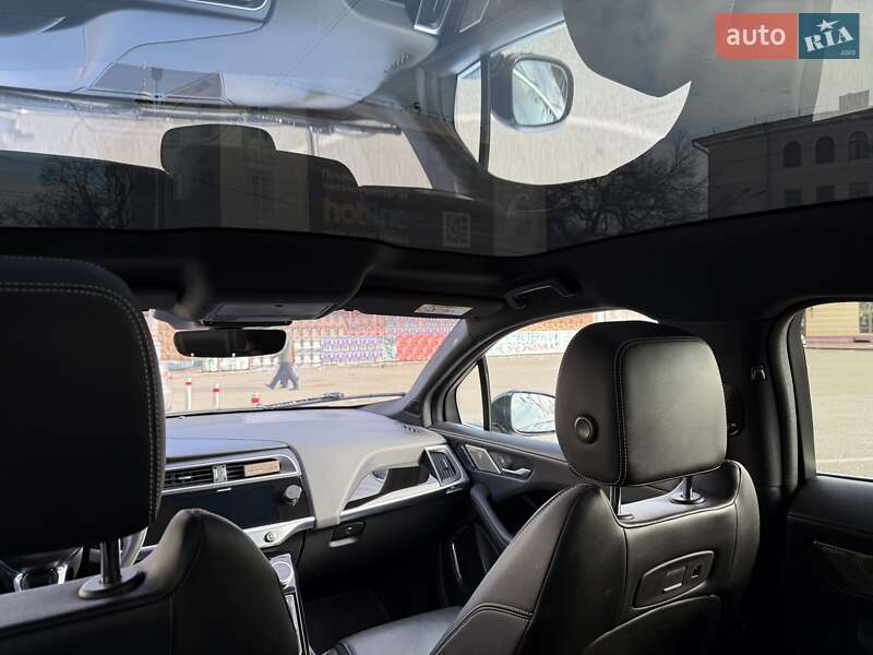 Позашляховик / Кросовер Jaguar I-Pace 2018 в Києві