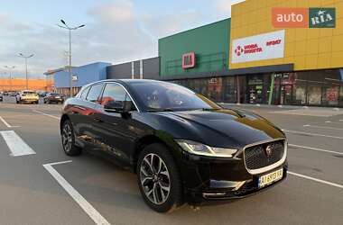 Внедорожник / Кроссовер Jaguar I-Pace 2018 в 