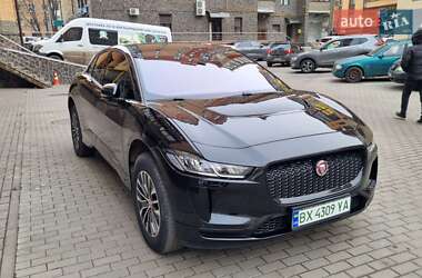 Позашляховик / Кросовер Jaguar I-Pace 2019 в 