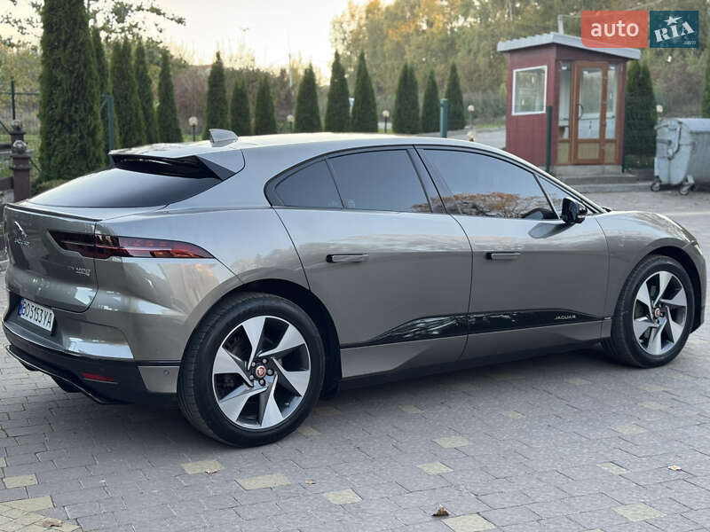 Позашляховик / Кросовер Jaguar I-Pace 2018 в Тернополі