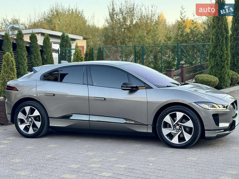 Позашляховик / Кросовер Jaguar I-Pace 2018 в Тернополі