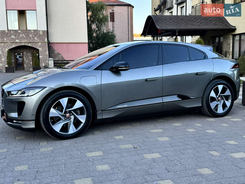 Позашляховик / Кросовер Jaguar I-Pace 2018 в Тернополі