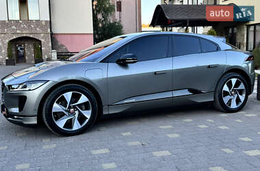 Внедорожник / Кроссовер Jaguar I-Pace 2018 в 