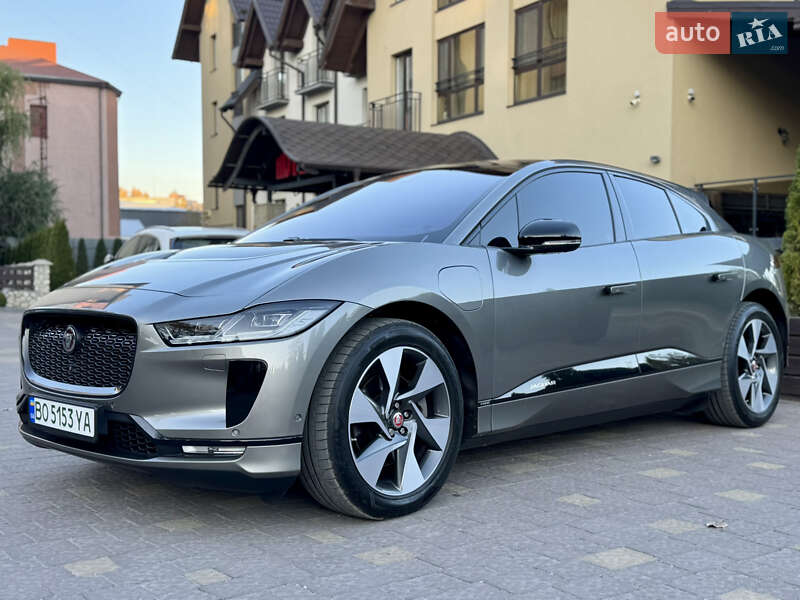 Позашляховик / Кросовер Jaguar I-Pace 2018 в Тернополі