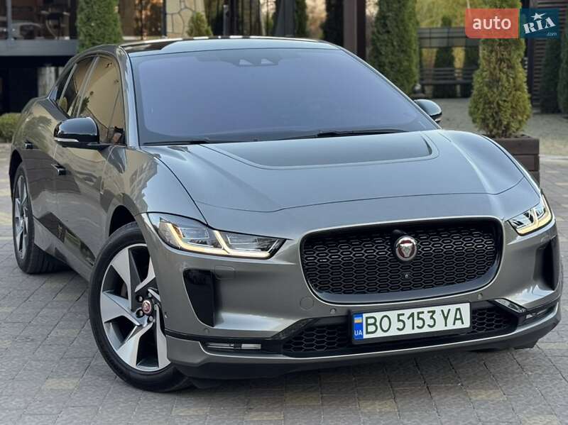Позашляховик / Кросовер Jaguar I-Pace 2018 в Тернополі
