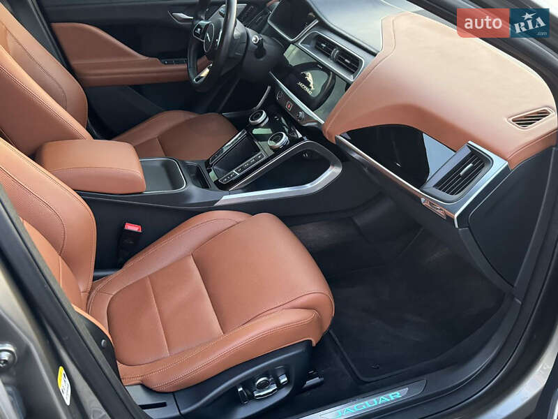 Позашляховик / Кросовер Jaguar I-Pace 2018 в Тернополі