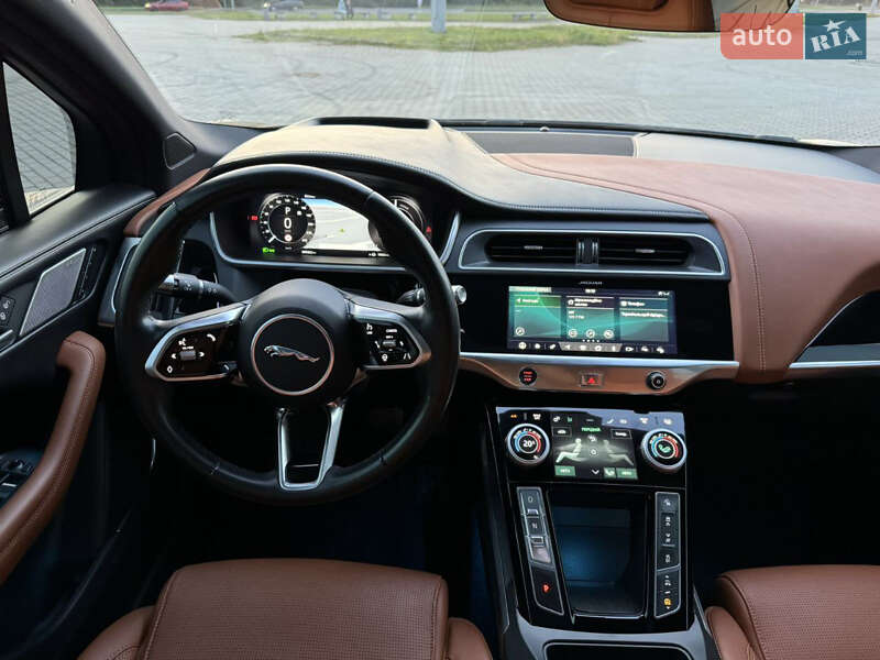 Позашляховик / Кросовер Jaguar I-Pace 2018 в Тернополі