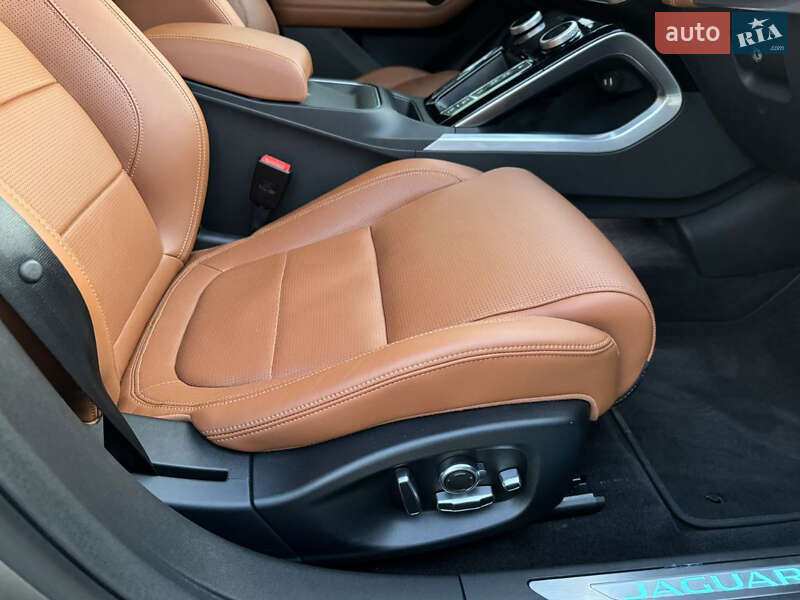 Позашляховик / Кросовер Jaguar I-Pace 2018 в Тернополі