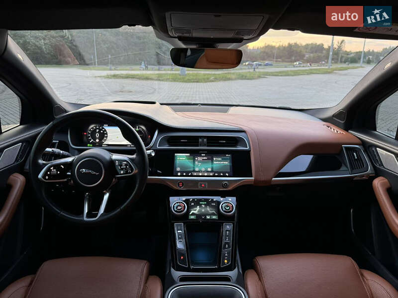 Позашляховик / Кросовер Jaguar I-Pace 2018 в Тернополі