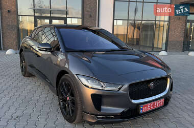 Позашляховик / Кросовер Jaguar I-Pace 2018 в Тернополі