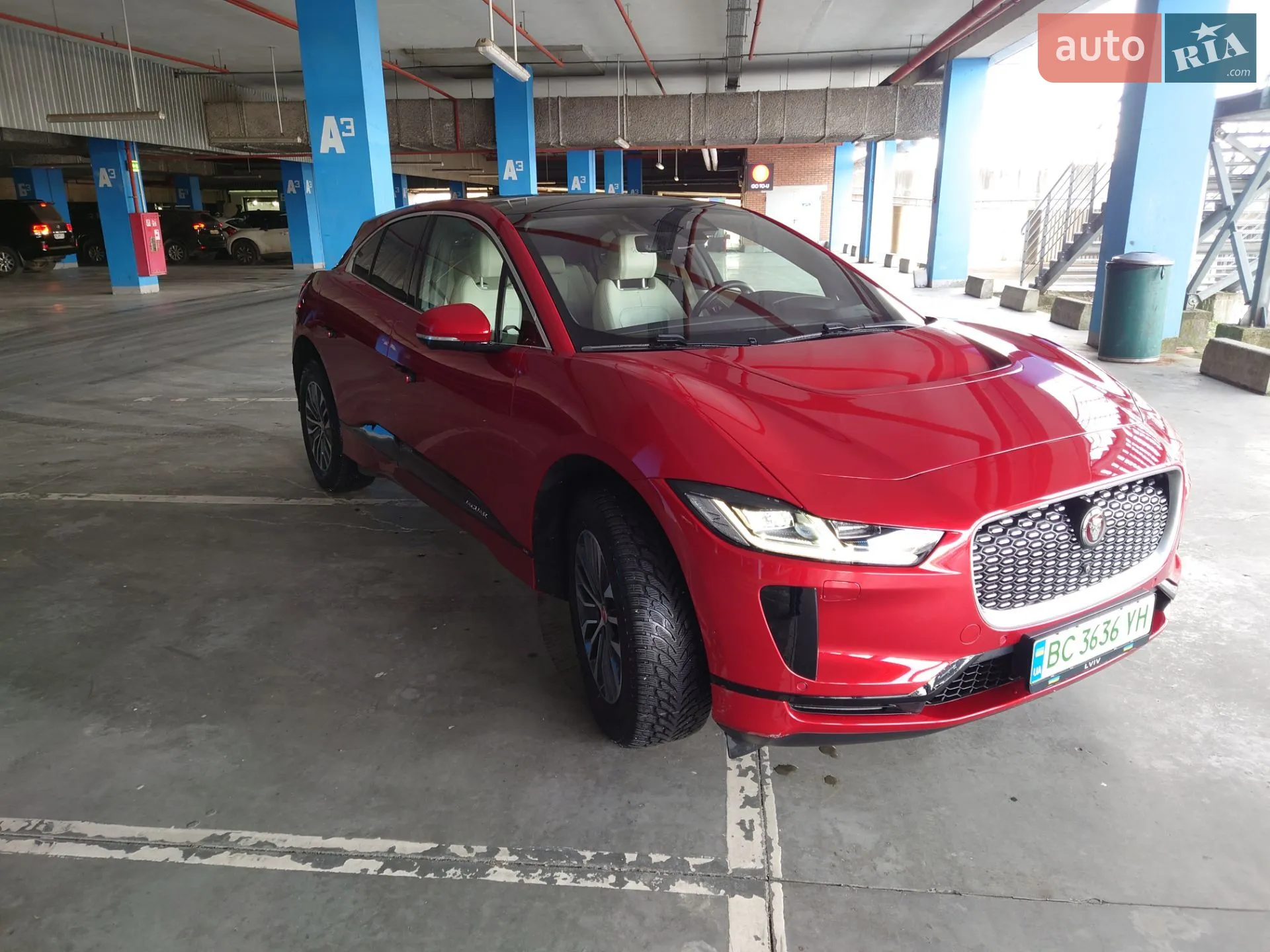 2020 Jaguar I-Pace - мініатюра 2