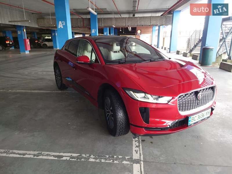Внедорожник / Кроссовер Jaguar I-Pace 2020 в Львове фото 2 Внедорожник / Кроссовер Jaguar I-Pace 2020 в Львове