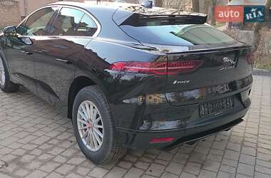 Внедорожник / Кроссовер Jaguar I-Pace 2018 в 