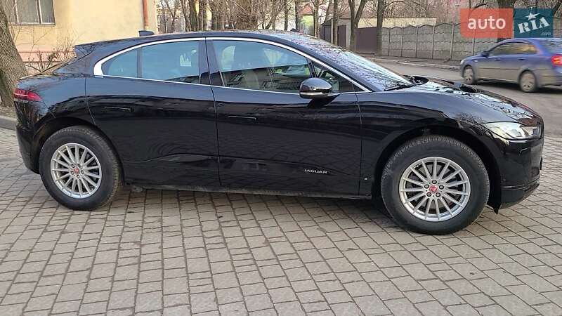 Внедорожник / Кроссовер Jaguar I-Pace 2018 в Львове