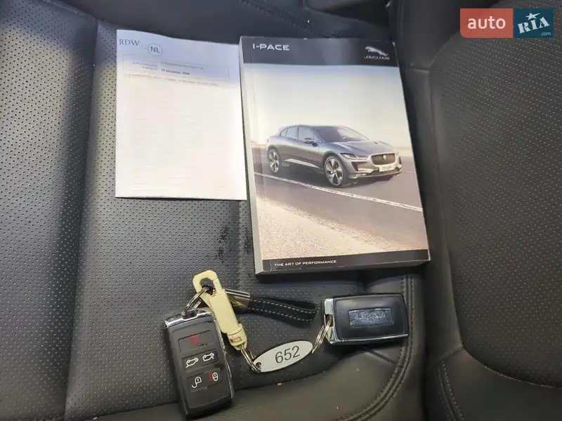 Внедорожник / Кроссовер Jaguar I-Pace 2018 в Львове документ