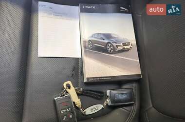 Внедорожник / Кроссовер Jaguar I-Pace 2018 в 