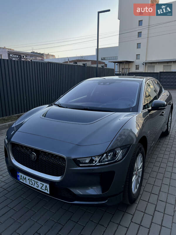 Внедорожник / Кроссовер Jaguar I-Pace 2019 в 