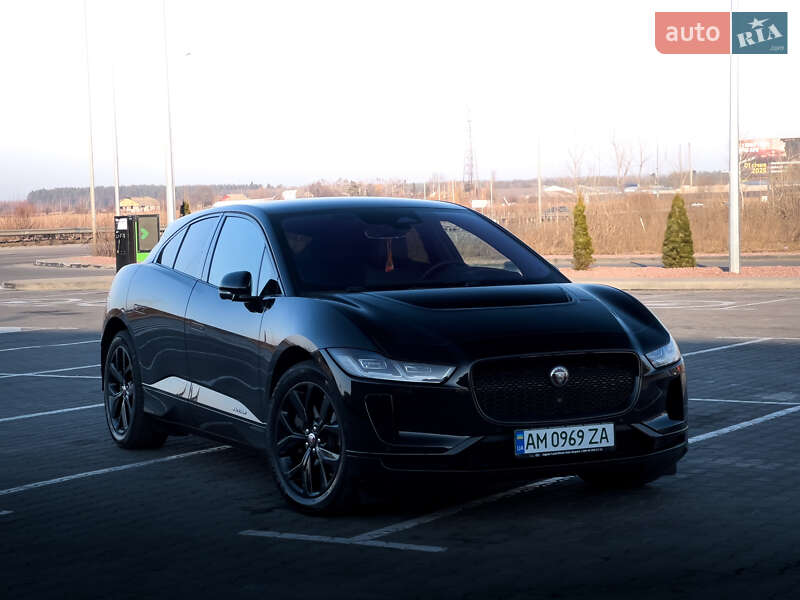 Внедорожник / Кроссовер Jaguar I-Pace 2020 в Житомире