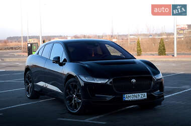 Внедорожник / Кроссовер Jaguar I-Pace 2020 в 