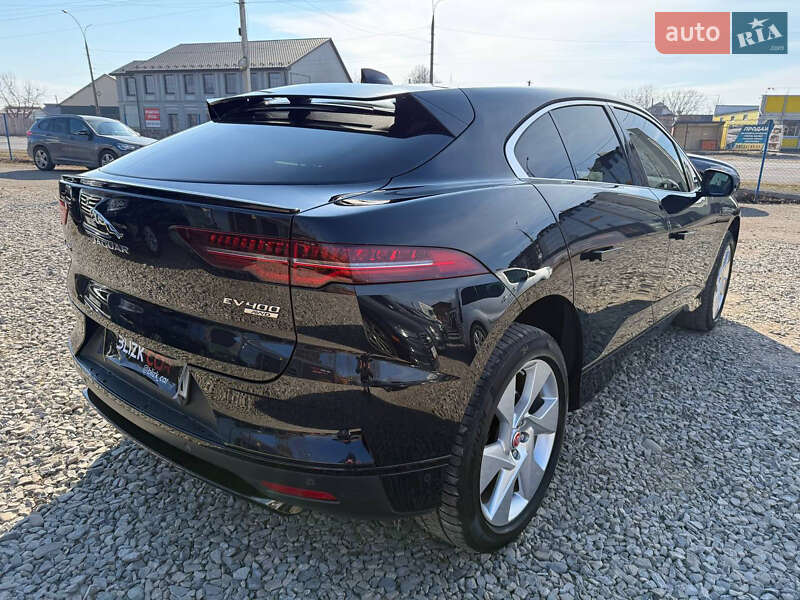 Позашляховик / Кросовер Jaguar I-Pace 2018 в Коломиї
