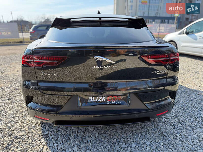 Позашляховик / Кросовер Jaguar I-Pace 2018 в Коломиї