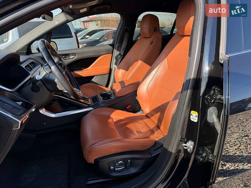 Позашляховик / Кросовер Jaguar I-Pace 2018 в Коломиї