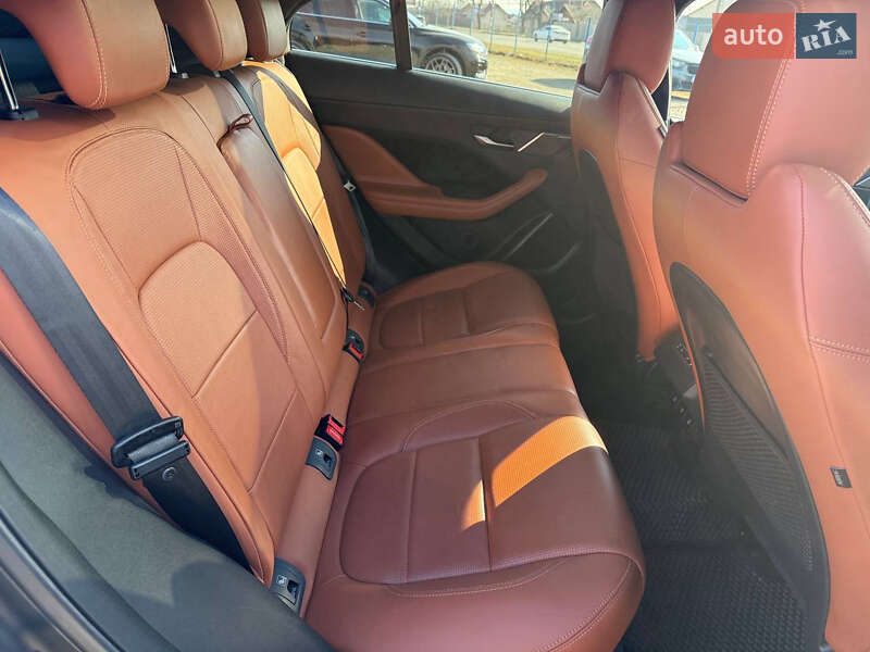 Позашляховик / Кросовер Jaguar I-Pace 2018 в Коломиї
