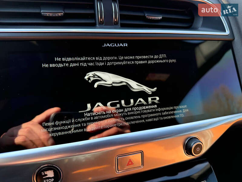 Позашляховик / Кросовер Jaguar I-Pace 2018 в Коломиї
