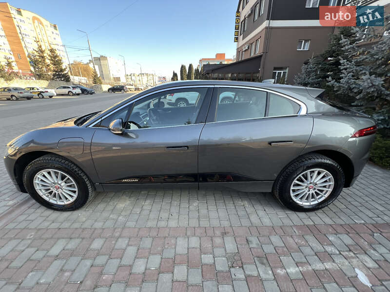 Внедорожник / Кроссовер Jaguar I-Pace 2018 в Тернополе