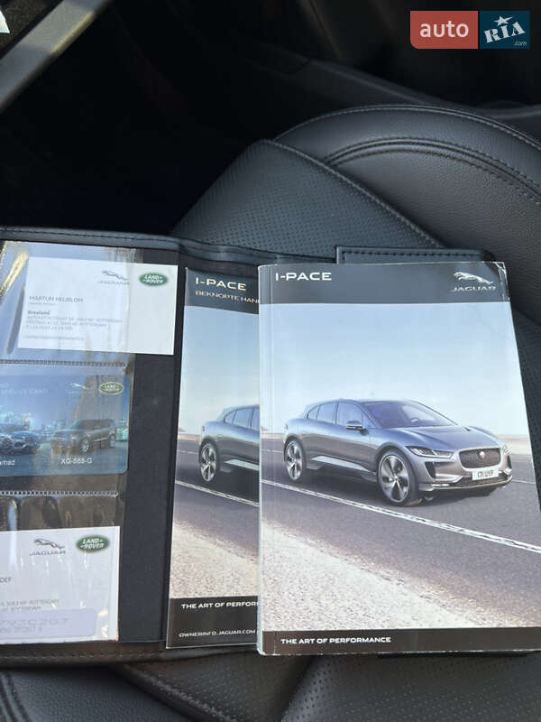 Внедорожник / Кроссовер Jaguar I-Pace 2018 в Тернополе