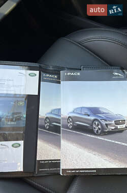 Внедорожник / Кроссовер Jaguar I-Pace 2018 в 