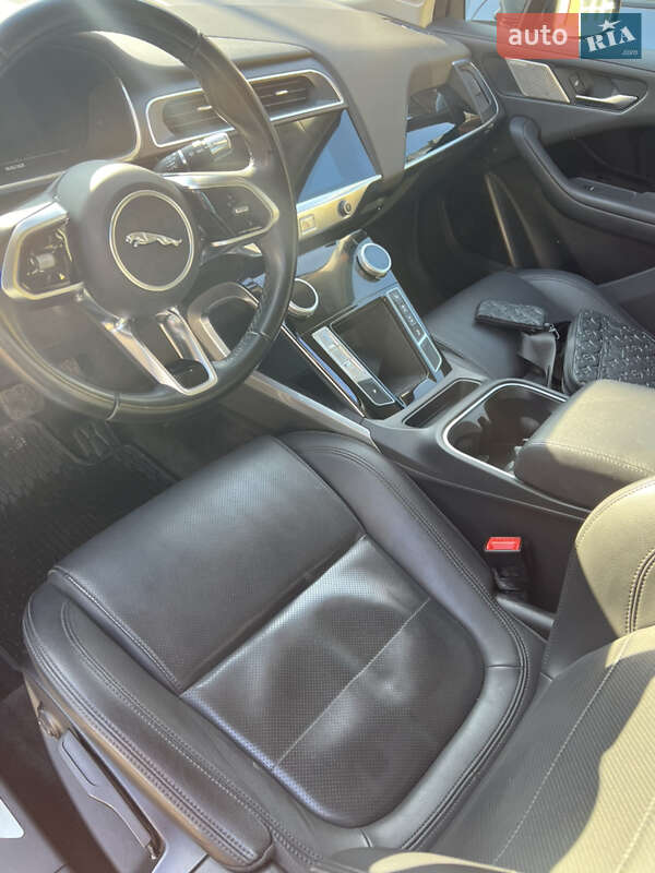 Внедорожник / Кроссовер Jaguar I-Pace 2018 в Тернополе