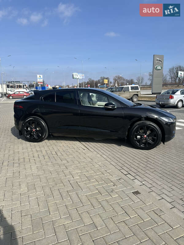 Позашляховик / Кросовер Jaguar I-Pace 2023 в Львові