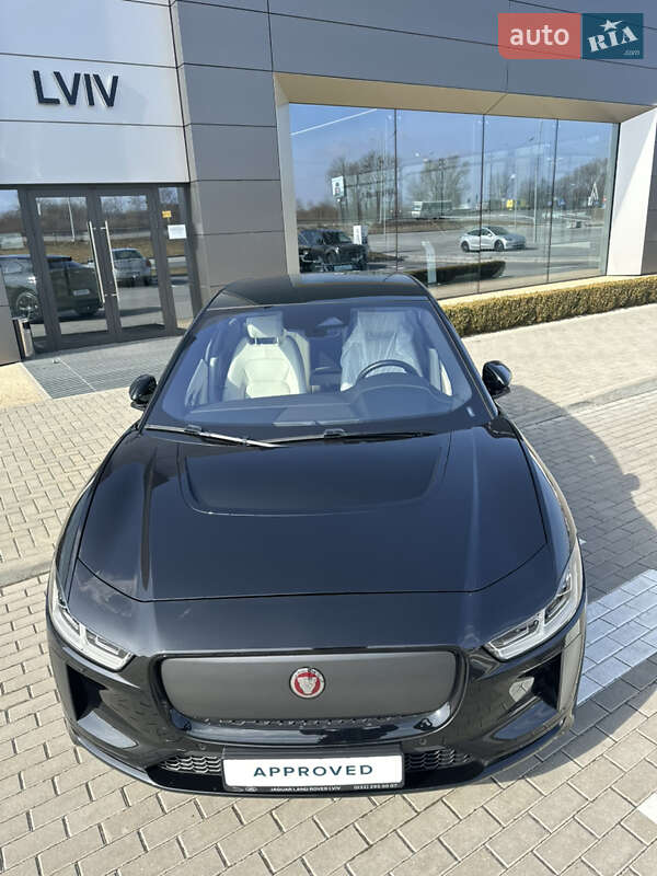 Позашляховик / Кросовер Jaguar I-Pace 2023 в Львові