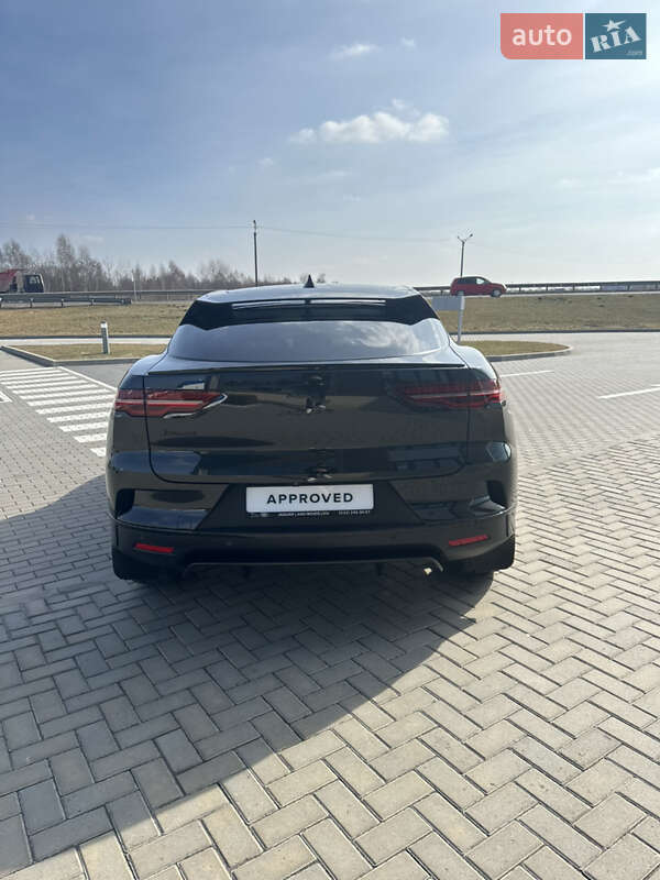 Позашляховик / Кросовер Jaguar I-Pace 2023 в Львові