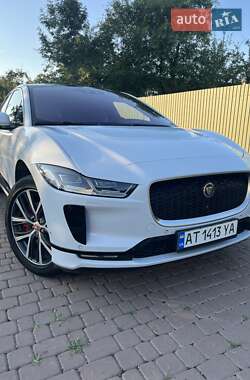 Позашляховик / Кросовер Jaguar I-Pace 2018 в Чернівцях