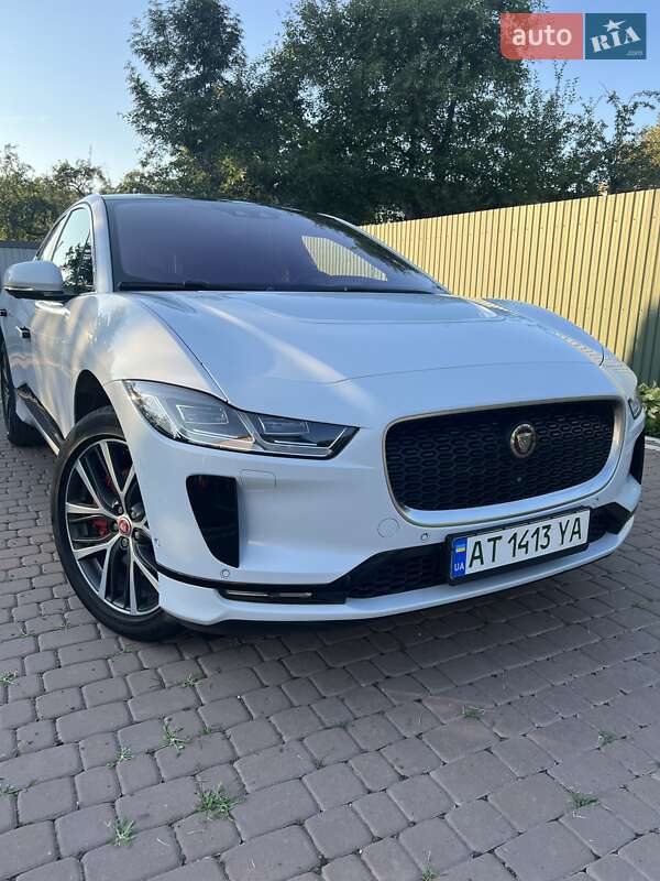 Внедорожник / Кроссовер Jaguar I-Pace 2018 в 
