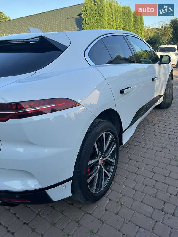 Внедорожник / Кроссовер Jaguar I-Pace 2018 в Черновцах