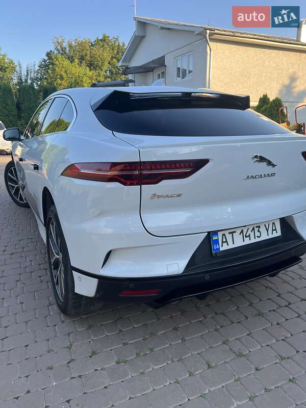 Внедорожник / Кроссовер Jaguar I-Pace 2018 в Черновцах
