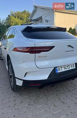 Внедорожник / Кроссовер Jaguar I-Pace 2018 в 