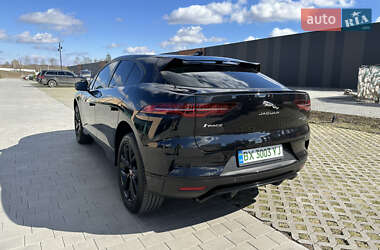 Позашляховик / Кросовер Jaguar I-Pace 2018 в 