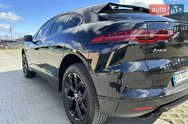 Позашляховик / Кросовер Jaguar I-Pace 2018 в 
