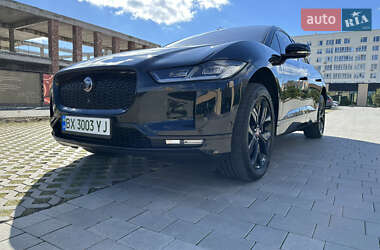 Позашляховик / Кросовер Jaguar I-Pace 2018 в 
