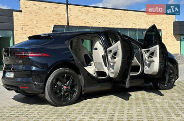 Позашляховик / Кросовер Jaguar I-Pace 2018 в 