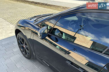 Позашляховик / Кросовер Jaguar I-Pace 2018 в 