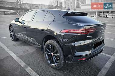 Позашляховик / Кросовер Jaguar I-Pace 2018 в 