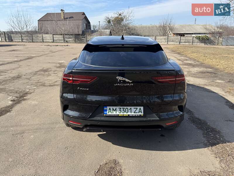 Позашляховик / Кросовер Jaguar I-Pace 2020 в Житомирі