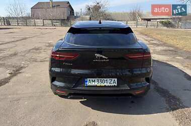 Позашляховик / Кросовер Jaguar I-Pace 2020 в 