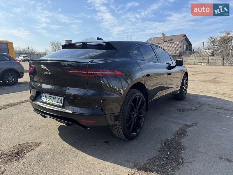 Позашляховик / Кросовер Jaguar I-Pace 2020 в Житомирі